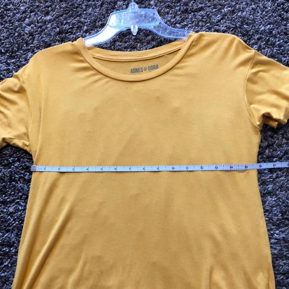 Agnes & Dora yellow shirt - Picture 3 of 4